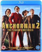 Anchorman 2: The Legend Continues [Blu-Ray]