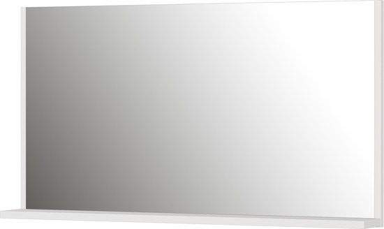 Spiegel Ollie Zand - Rechthoek - Breedte 118 cm - Hoogte 65 cm - Diepte 16 cm