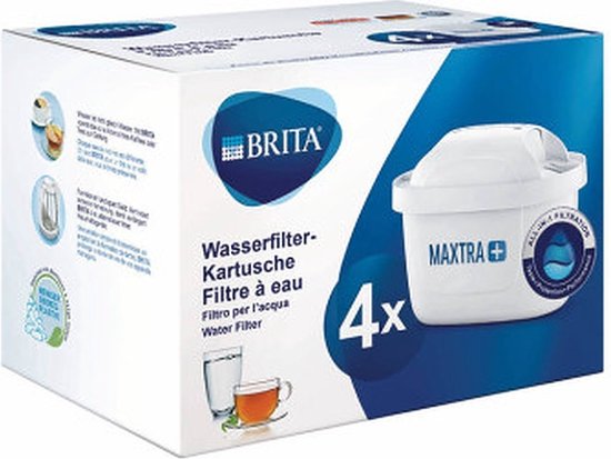 BRITA MAXTRA PRO Waterfilterpatronen - 2 Stuks - Verwijdert PFAS, Kalk en Chloor