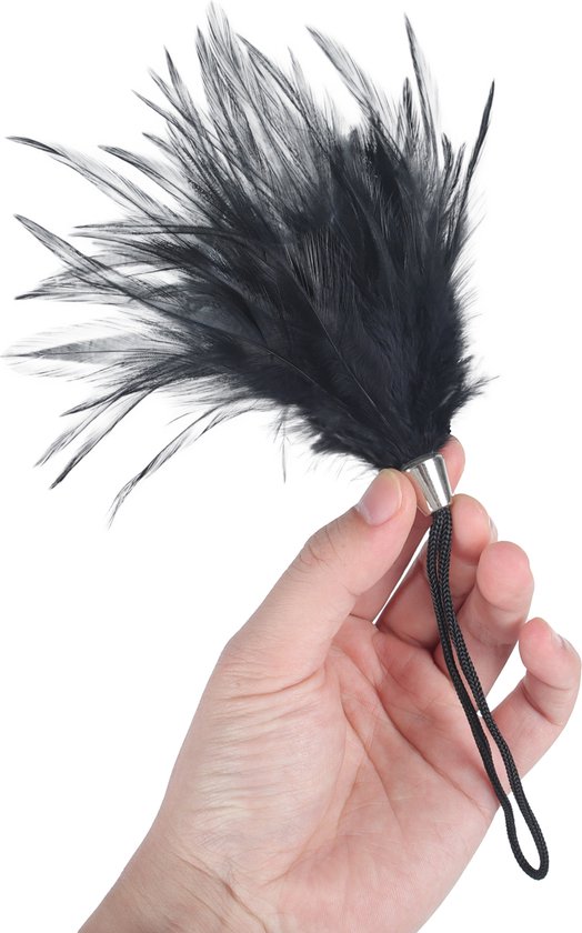 Banoch | Tantra longue plume noire | plume noire