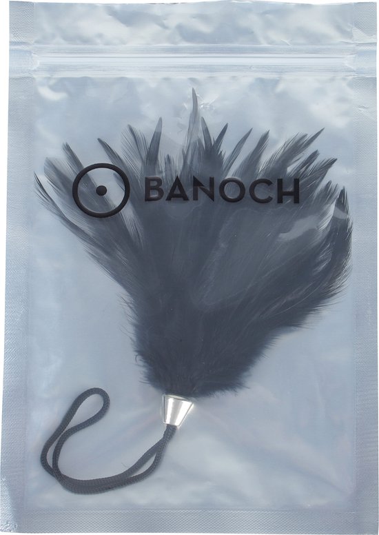 Banoch | Tantra longue plume noire | plume noire