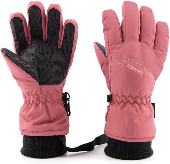 SINNER Phoenix - Handschoenen - Roze - Kids - Maat 7-8 jaar