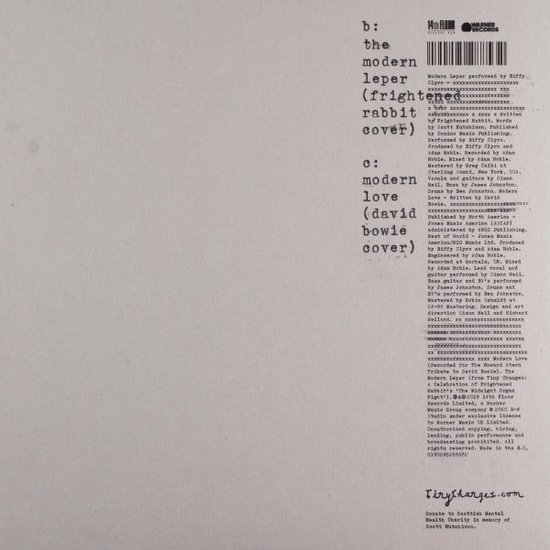 Moderns (Opaque White Vinyl) (RSD 2020), Biffy Clyro Muziek