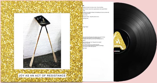 Foto: Idles joy as an act of resistance lp 