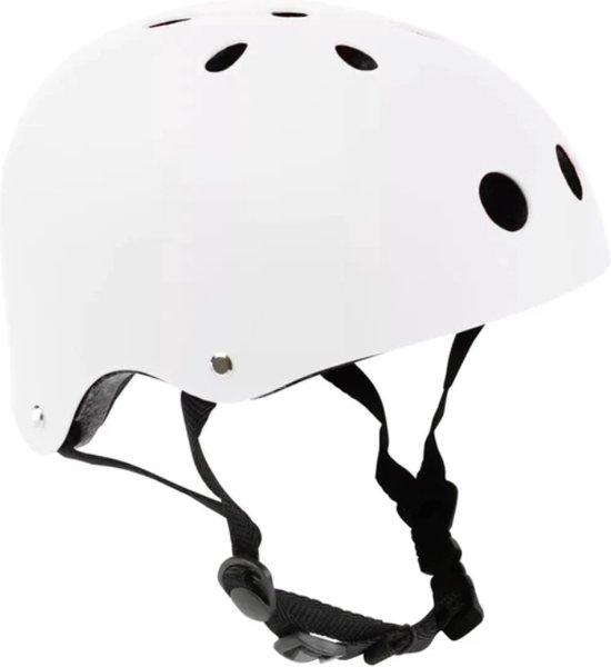 Kinderhelm Wit - Fietshelm - Helm voor Kinderen – Skate Helm Kinderen – SkateHelm – Skate Helm Kind – Helmet – Helmen – Fietshelm Kinderen, Sporthelm – Kinderen