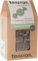 teapigs Peppermint Leaves 300 Tea Bags (6 boxes of 50 pyramid bags) XXL pack