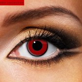Partylens® - Twilight Volturi Vampire - lentilles annuelles avec porte-lentilles - lentilles de fête