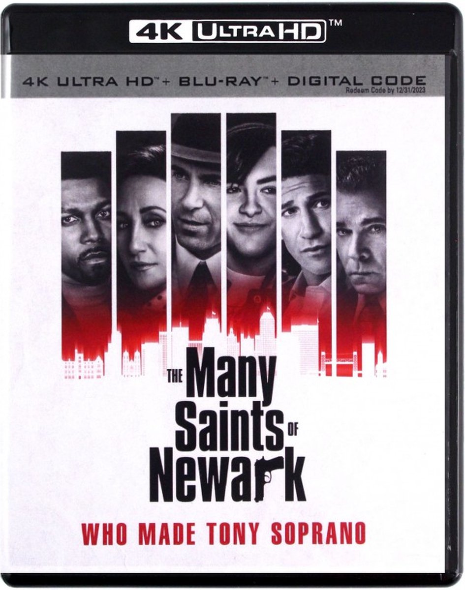 The Many Saints of Newark [Blu-Ray 4K]+[Blu-Ray]-