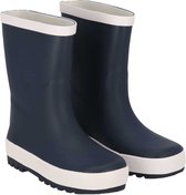 Donkerblauwe rubber regenlaarzen van XQ Footwear 27/28
