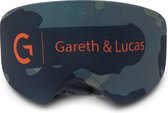 Gareth & Lucas Beschermhoes The Sixty-Five - Unisex Goggle Protector - 100% Gerecycled Microvezel - Wintersport