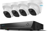 Système de sécurité Ultra HD 5MP avec détection Smart NVR avec 4 caméras tourelle