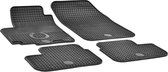 DirtGuard rubberen voetmatten geschikt voor Suzuki Splash 01/2008-Vandaag, Opel Agila 04/2008-10/2014