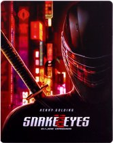 Snake Eyes: G.I. Joe Origins [Blu-Ray 4K]+[Blu-Ray]