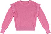 Meisjes sweater - Roze carnation