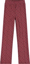 Meisjes broek - Oxblood Red