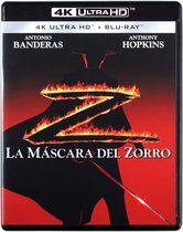 The Mask of Zorro [Blu-Ray 4K]+[Blu-Ray]