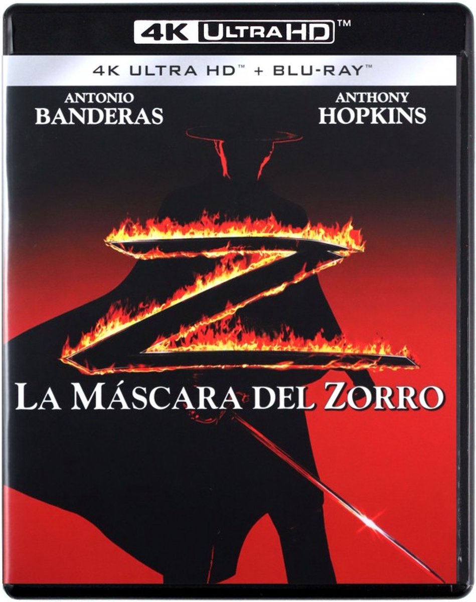 The Mask of Zorro [Blu-Ray 4K]+[Blu-Ray]-