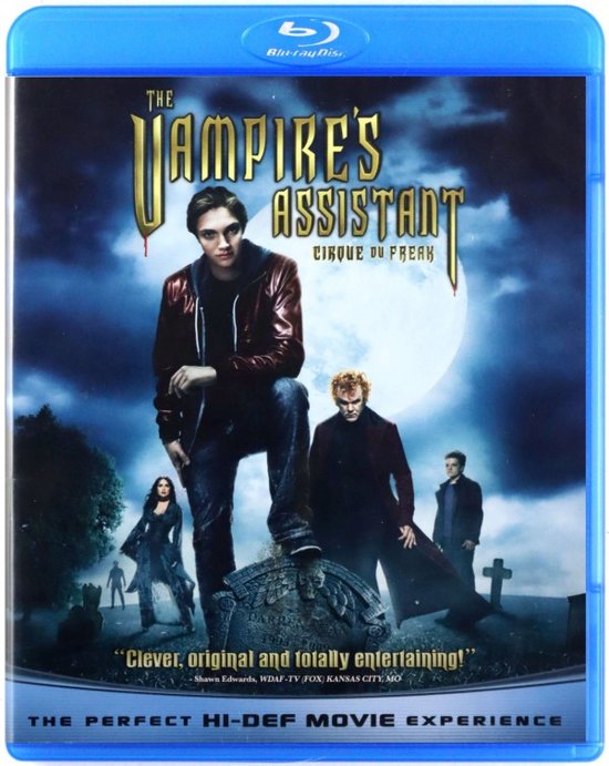 Cirque du Freak: The Vampire's Assistant [Blu-Ray]