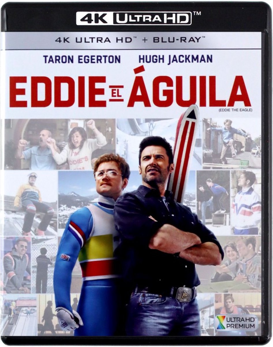 Eddie the Eagle [Blu-Ray 4K]+[Blu-Ray]-