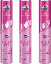Spray capillaire Junior - Ultra Reflex Shine - 3 x 300 ml