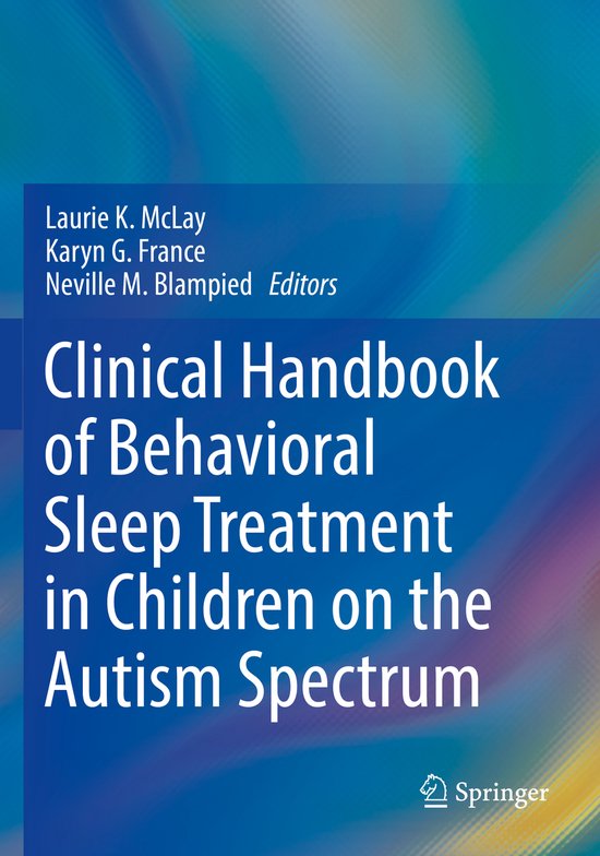 Clinical Handbook of Behavioral Sleep Treatment in Children  ... - cover