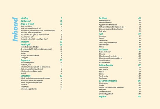 Airfryer kookboek