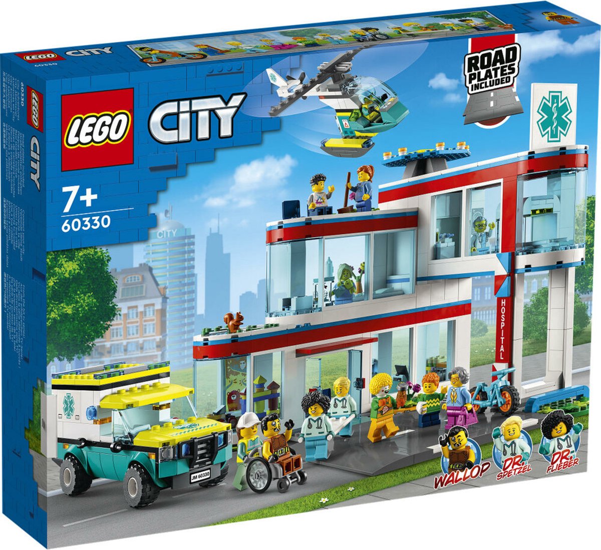 LEGO City Ziekenhuis - 60330 | bol