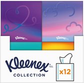Kleenex Mouchoirs Boîte Cubique - Collection - 48 x 12 pièces