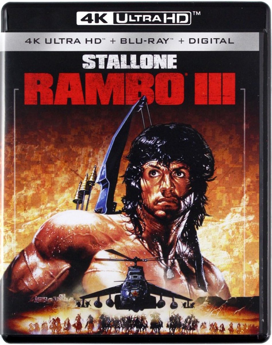 Rambo III [Blu-Ray 4K]+[Blu-Ray], Kurtwood Smith | Dvd's | bol.com
