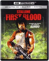 First Blood [Blu-Ray 4K]+[Blu-Ray]
