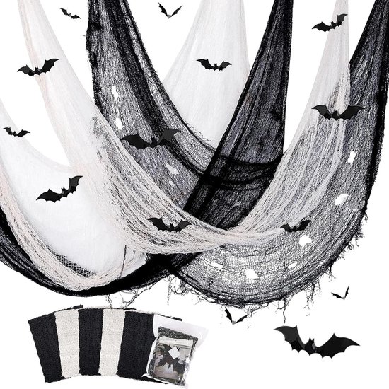 Home Fashion Schuifgordijn Walli Antraciet 245 X 60 Cm - Decoratieve Stof Met Digitaal Print