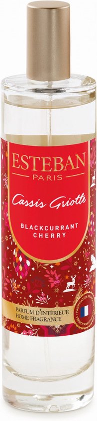 Esteban Kerst Blackcurrant Cherry roomspray 50ml