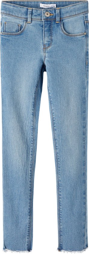 Name It KIDS jeans pour filles POLLY Skinny Fit Light Blue Denim - Taille 98