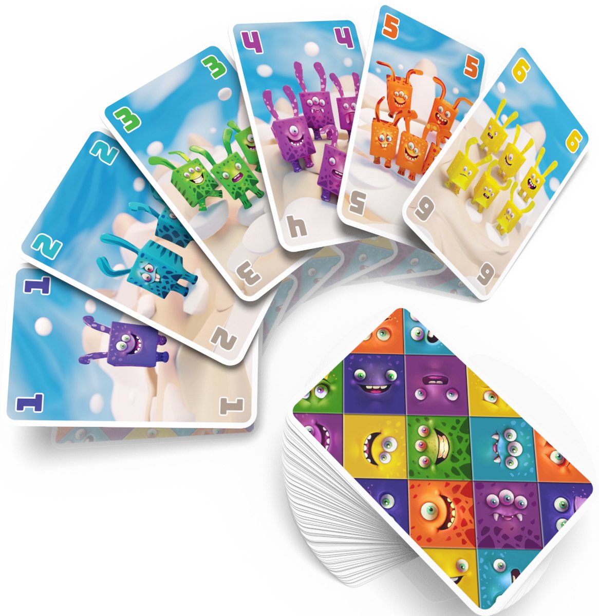 Quibbles - Kaartspel voor 1 tot 5 spelers - Spelletjes voor kinderen - NL/EN/FR/DE — cadeau in Partyspellen - foto 5