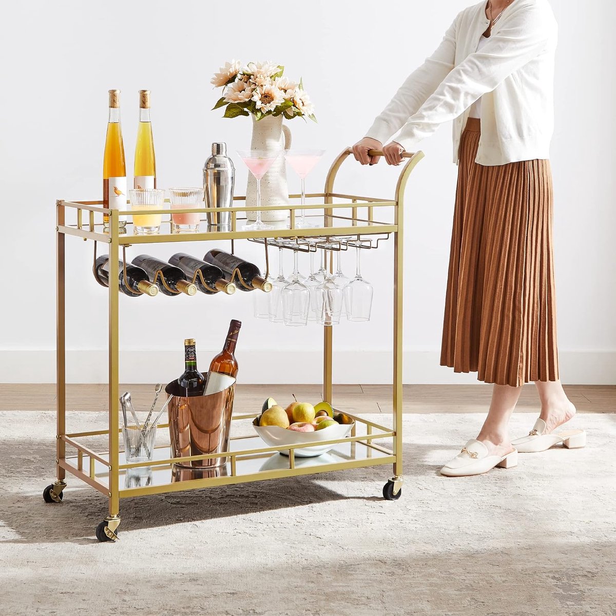 Chariot à Boissons Vintage en vente sur