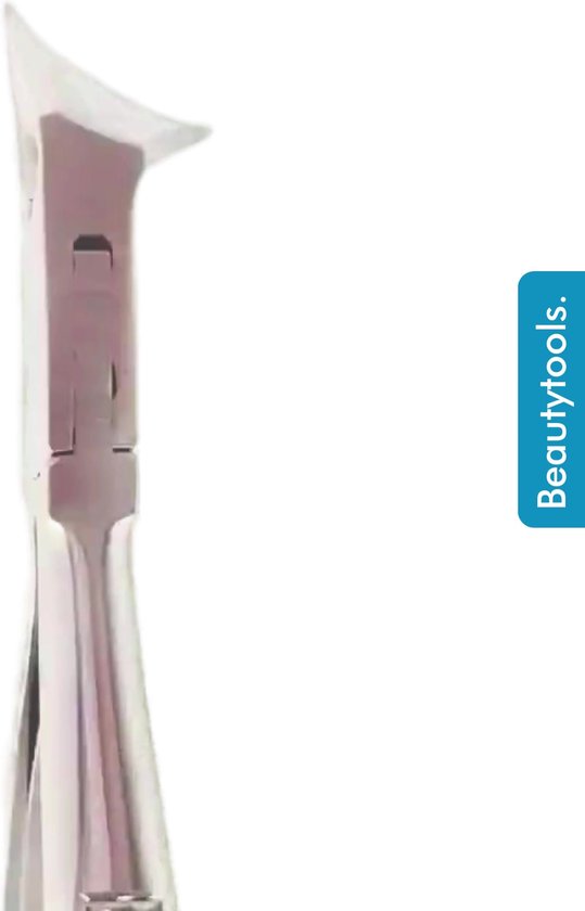 PROMO ! Coupe-ongles Beautytools / Coupe-ongles INOX pour ongles durs et ongles à la chaux - Pince à coupe transversale (coupe-tête) - Mâchoire 21 mm (NN-0003)