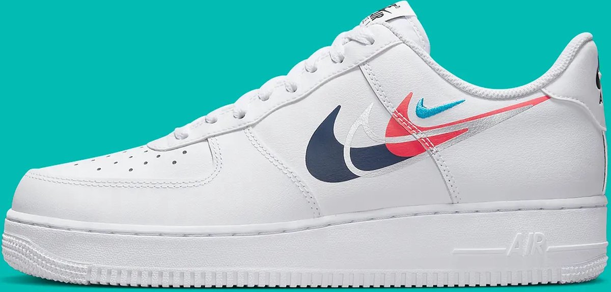 nike air force white navy