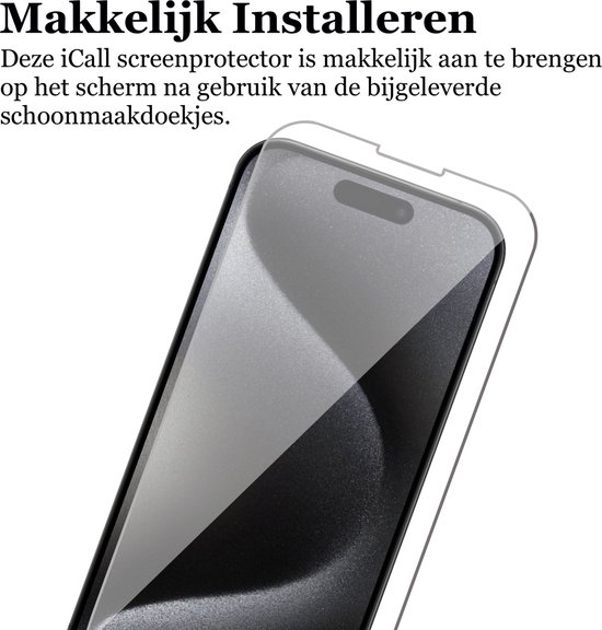 Étui pour iPhone 15 Pro Max - Protecteur d'écran GlassGuard et protecteur d'écran pour objectif d'appareil photo Zwart - Étui à livres en Cuir avec porte-cartes Or rose