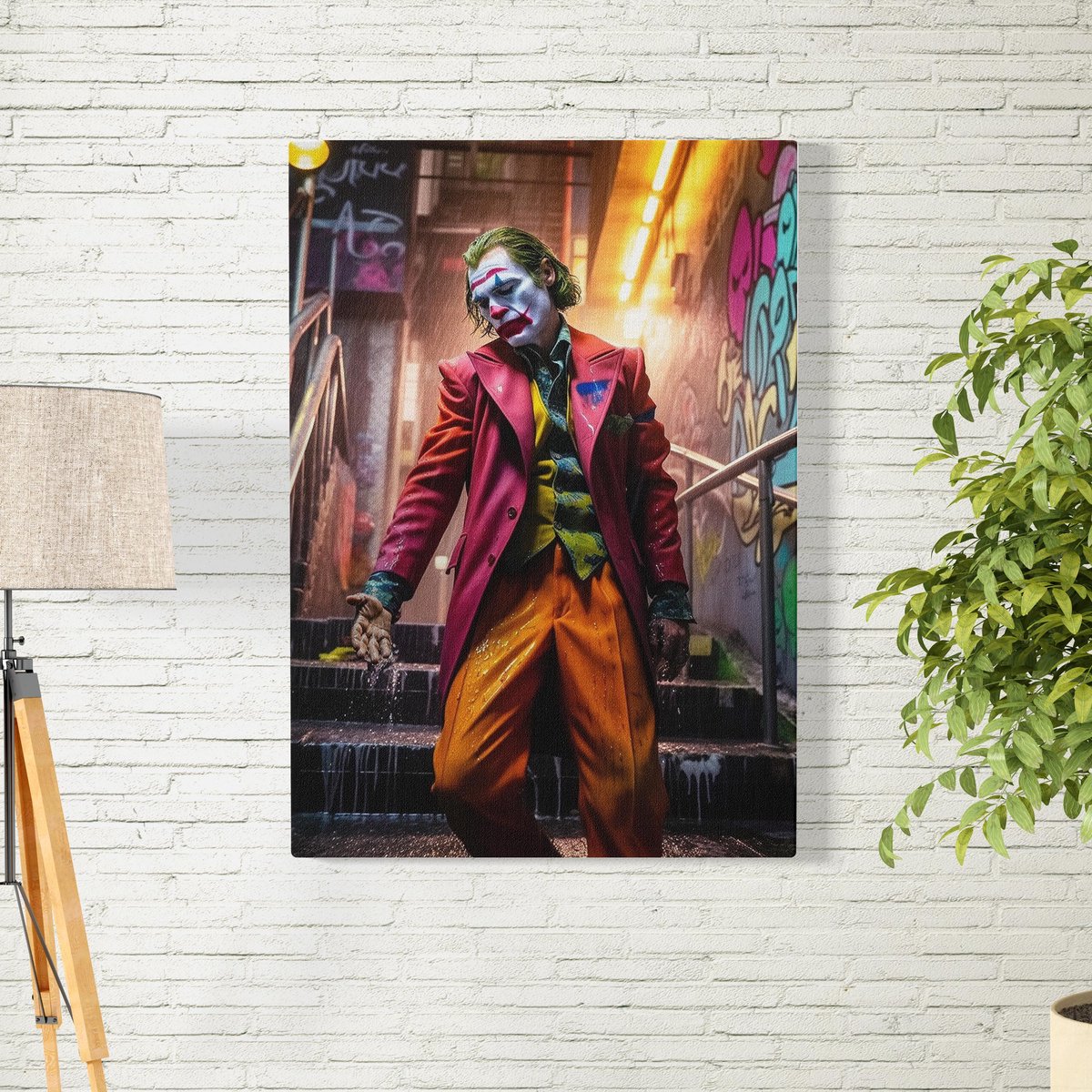 Joker on sale wall art