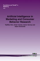 Foundations and Trends® in Marketing- Artificial Intelligence in Marketing and Consumer Behavior Research