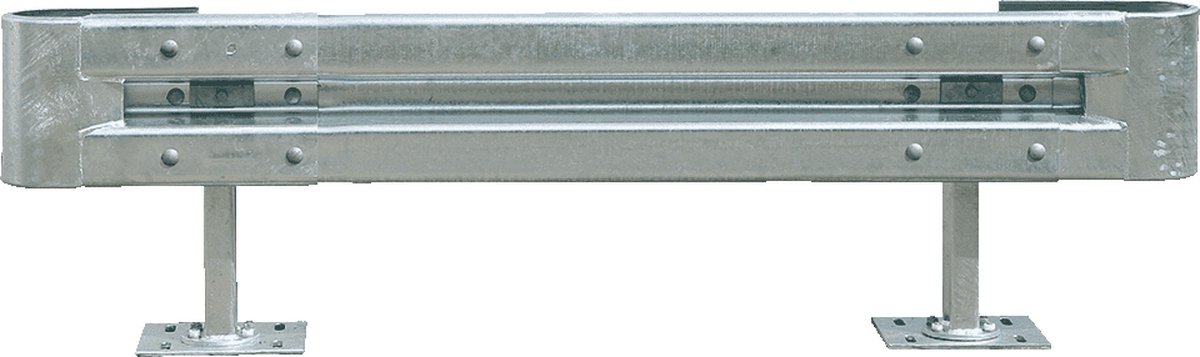Start-Set veiligheidsrail type B, voor bodemmontage lengte 1,33 m