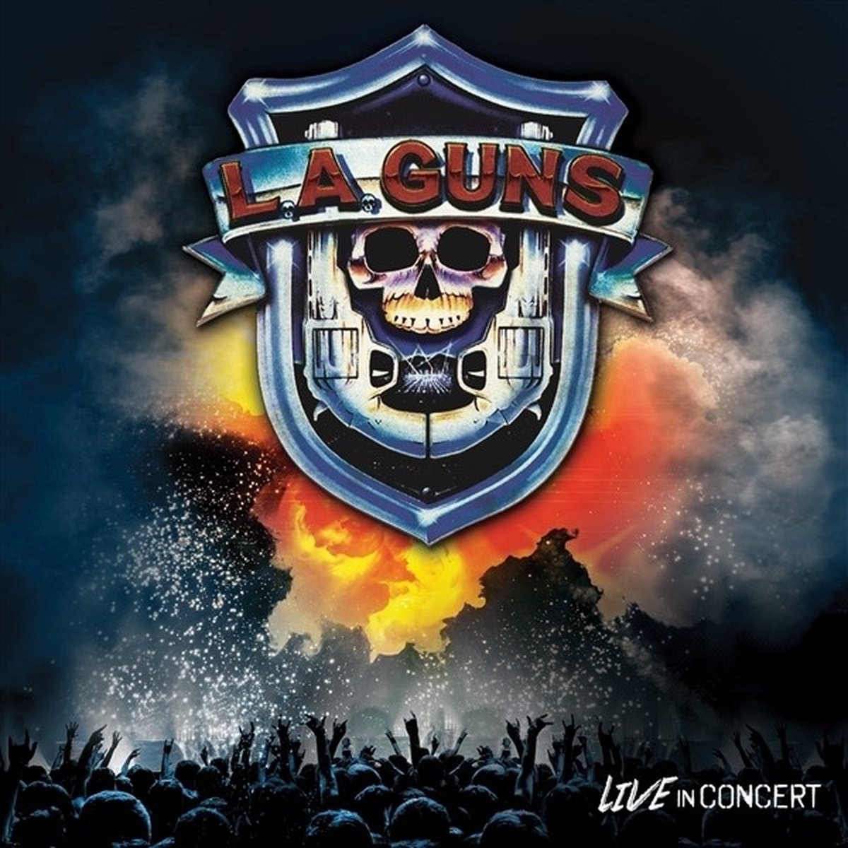 L.A. Guns - Live In Concert (LP) (Coloured Vinyl)