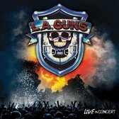 L.A. Guns - Live In Concert (LP) (Coloured Vinyl)