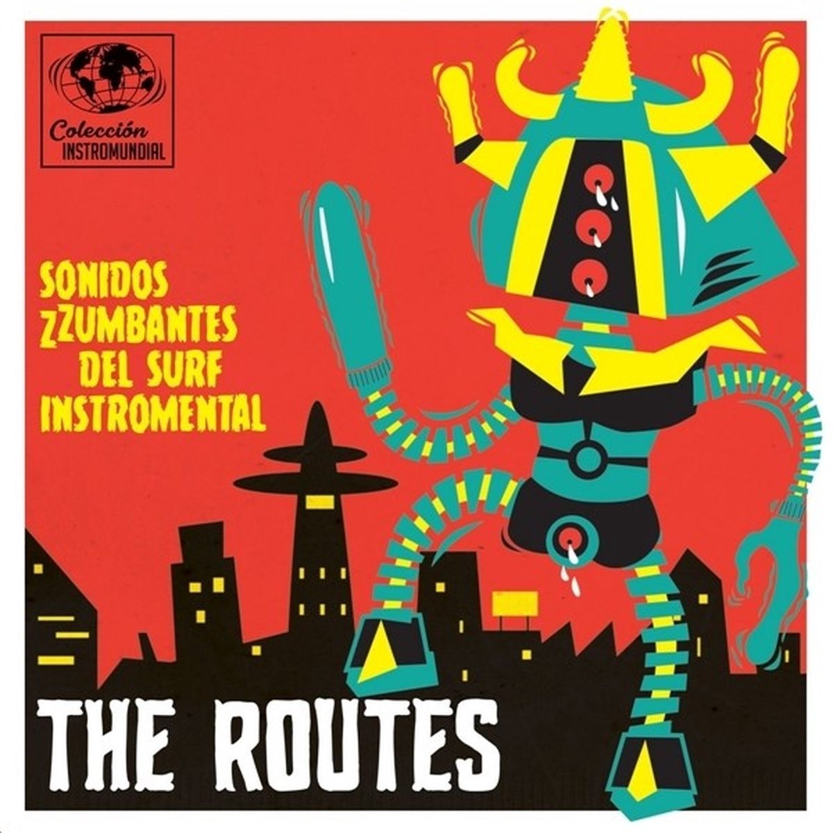Routes - Sonidos Zumbantes Del Surf Instrumental (7" Single)