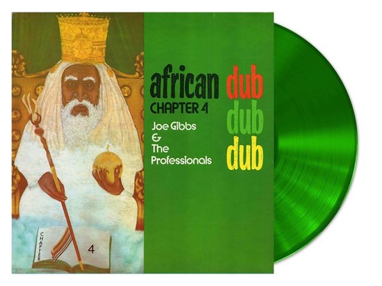 Joe Gibbs & The Professionals - African Dub All Mighty Chapter 4 (LP)