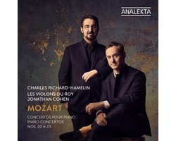 Charles Richard-Hamelin, Les Violons du Roy, Jonathan Cohen - Mozart: Piano Concertos Nos. 20 & 23 (CD)