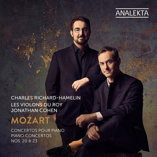 Charles RichardHamelin, Les Violons du Roy, Jonathan Cohen Mozart Piano Concertos... bol