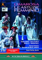 Alessandro De Marchi, Eleonora Bellocci - Cimarosa: Le Astuzie Femminili (2 DVD)