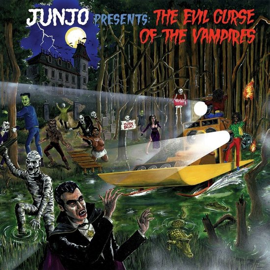 Various Artists - The Evil Curse Of The Vampires (2 LP)