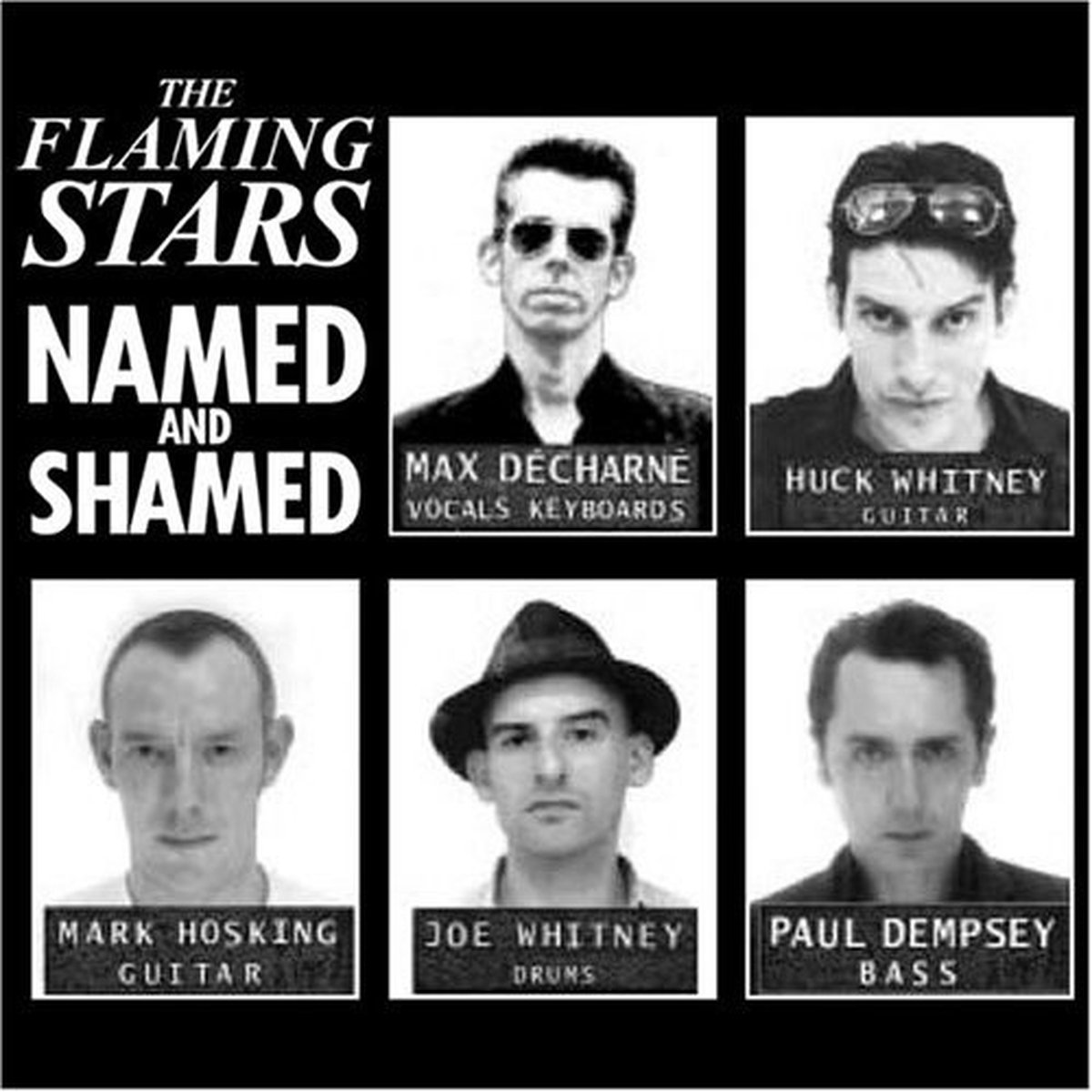 The Flaming Stars - Named And Shamed (CD)